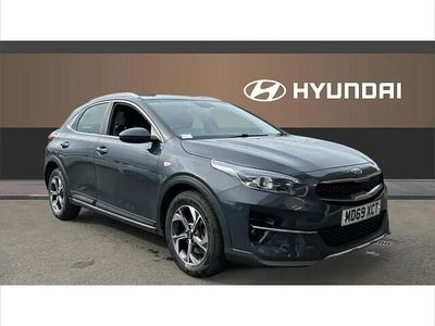 Used Kia XCeed 117 HP (86 kW) 2020 Grey SUV