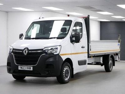 Used Renault Master Business 145 HP (106 kW) 2023 White Cabriolet