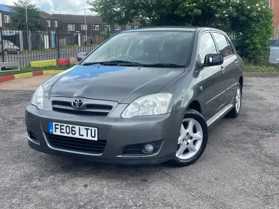 Used Toyota Corolla