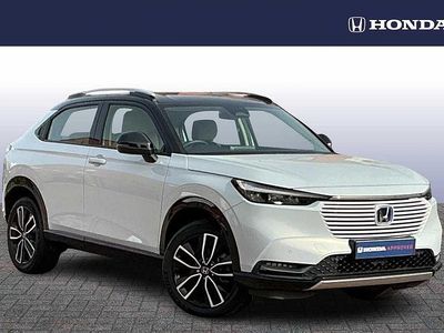 Used Honda HR-V Advance 131 HP (96 kW) 2023 Sunlight white SUV