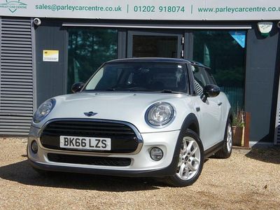 Used Mini Cooper Hatch 136 HP (100 kW) 2016 Silver Hatchback