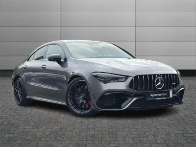 Used Mercedes CLA45 AMG 415 HP (305 kW) 2026 Grey Coupe