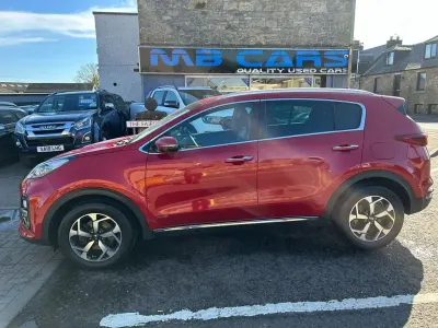 Used Kia Sportage 130 HP (95 kW) 2019 Red SUV