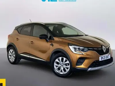 Used Renault Captur Iconic 131 HP (96 kW) 2020 SUV