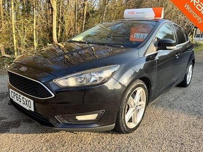 Used Ford Focus Zetec 115 HP (84 kW) 2016 Black Hatchback