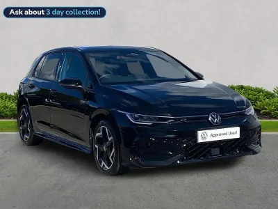 Used VW Golf VIII R-line 150 HP (110 kW) 2025 Black Hatchback