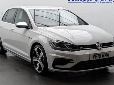 White Used 2018 VW Golf VII R Hatchback | £17,050 (Good price)