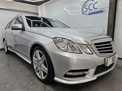 used Mercedes E350 E Class 3.0CDI BLUEEFFICIENCY SPORT 5d 265 BHP