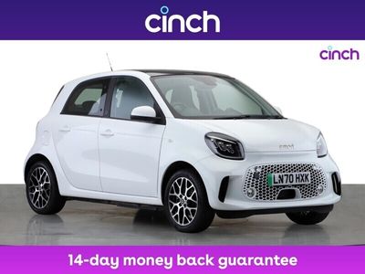 Smart ForFour Electric Drive