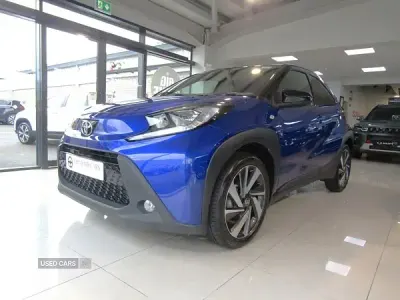 Used Toyota Aygo X 71 HP (52 kW) 2023 Blue SUV