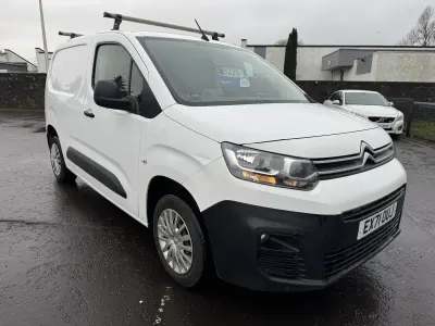 Used Citroën e-Berlingo 2021 White
