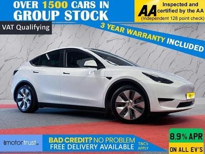 Used Tesla Model Y RWD 254 kW (346 HP) 2023 White SUV