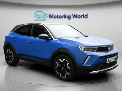 Used Vauxhall Mokka Ultimate 2023 Blue SUV