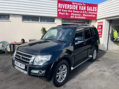Used Mitsubishi Shogun