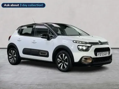 Used Citroën C3 PureTech 110 HP (80 kW) 2023 White Hatchback