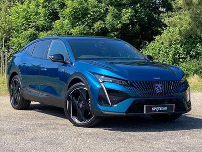 used Peugeot 408 1.6 12.4KWH GT E-EAT EURO 6 5DR PLUG-IN HYBRID FROM 2023 FROM EASTBOURNE (BN23 6QN) | SPOTICAR