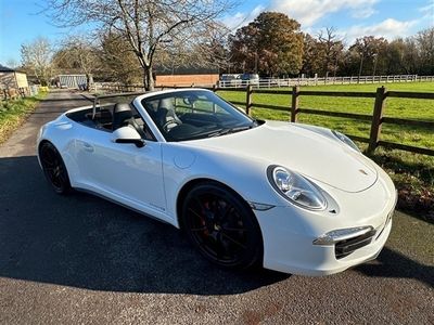 used Porsche 911 Carrera 4S Cabriolet Convertible