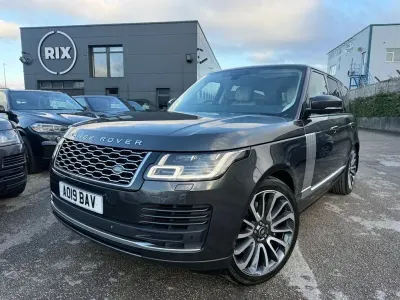 Used Land Rover Range Rover Vogue SE 339 HP (249 kW) 2019 Grey SUV