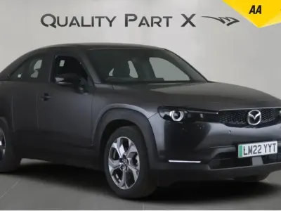Used Mazda MX30 106 kW (145 HP) 2022 Grey SUV