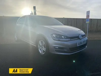 Used VW Golf VII S 105 HP (77 kW) 2015 Silver Hatchback