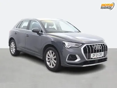 Used Audi Q3 Sport 150 HP (110 kW) 2021 Grey SUV