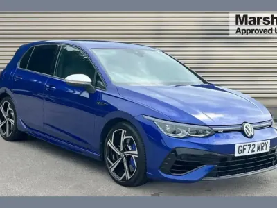 Used VW Golf VIII R 320 HP (235 kW) 2022 Blue Hatchback