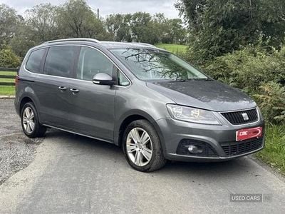 Grey Used 2014 Seat Alhambra Ecomotive MPV | £6,990 (Fair price)