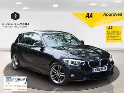 used BMW 116 1 Series d M Sport 5dr [Nav/Servotronic]