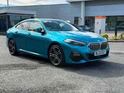 Used BMW 218 Gran Coupé M Sport 134 HP (98 kW) 2023 Blue Coupe