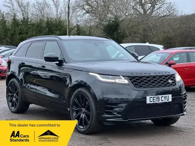 Used Land Rover Range Rover Velar HSE Dynamic 2019 Black SUV