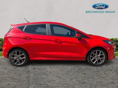 Used Ford Fiesta ST-Line 2023 Red Hatchback