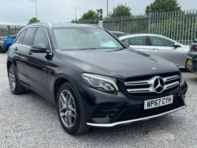 Second-hand Mercedes GLC220
