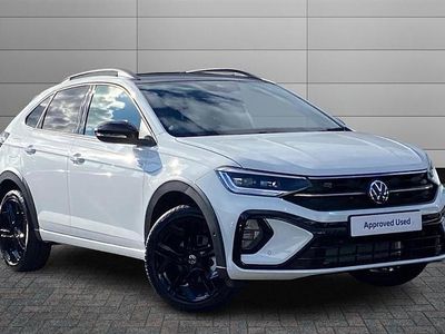 Used VW Taigo Black Edition 115 HP (84 kW) 2025 Pure white with black roof SUV