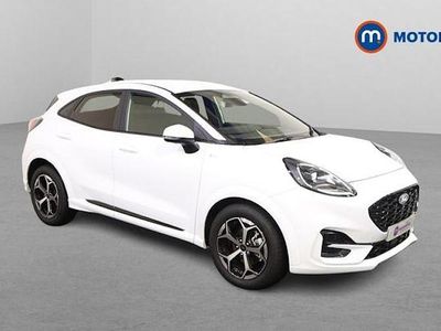 White Used 2025 Ford Puma ST-Line Hatchback | £20,199 (Fair price)