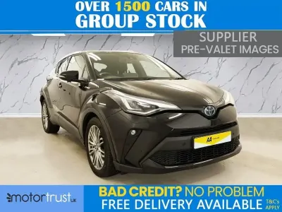 Usado Toyota C-HR 184 HP (135 kW) 2022 Preto SUV