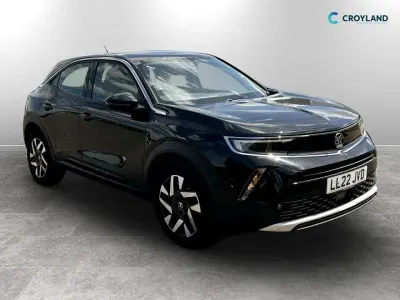 Used Vauxhall Mokka Edition 100 HP (73 kW) 2022 Black SUV