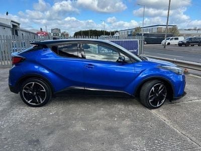 Used Toyota C-HR Sport 184 HP (135 kW) 2021 Nebula blue SUV