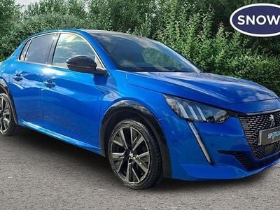 Used Peugeot 208 Premium 102 HP (75 kW) 2022 Blue Hatchback