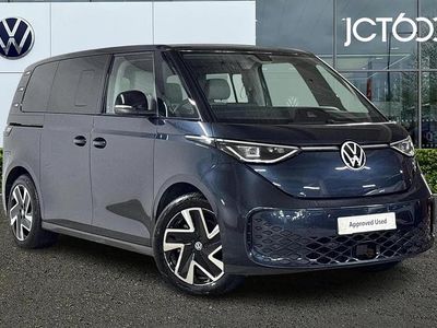 Używany VW ID. Buzz Pro 210 kW (286 KM) 2025 Niebieski Minivan