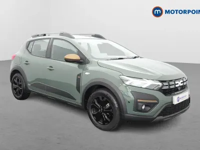 Used Dacia Sandero Extreme 91 HP (66 kW) 2024 Green Hatchback
