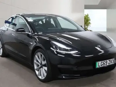 Used Tesla Model 3 Long Range RWD 11 kW (15 HP) 2019 Sedan