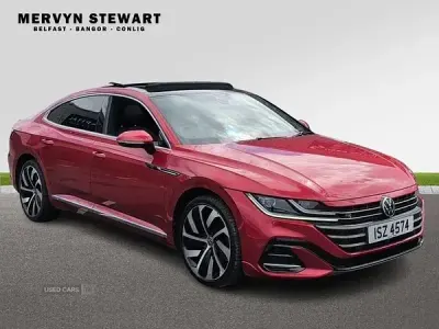 Used VW Arteon R-line 2022 Red Hatchback
