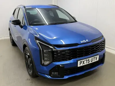 Used Kia Sportage GT-Line 147 HP (108 kW) 2025 Blue SUV