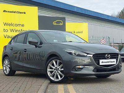 Used Mazda 3 Inclusive 120 HP (88 kW) 2018 Grey Hatchback