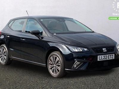 Begagnad Seat Ibiza SE Technology 95 HK (69 kW) 2025 Halvkombi