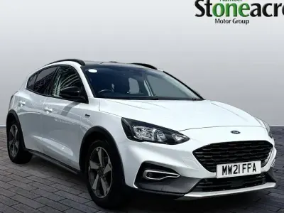 Used Ford Focus Active 125 HP (91 kW) 2021 White Hatchback