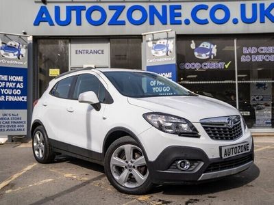 used Vauxhall Mokka 1.4 TECH LINE S/S 5d 138 BHP