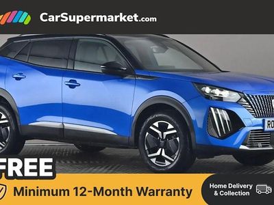 Used Peugeot 2008 GTi 131 HP (96 kW) 2023 Blue SUV