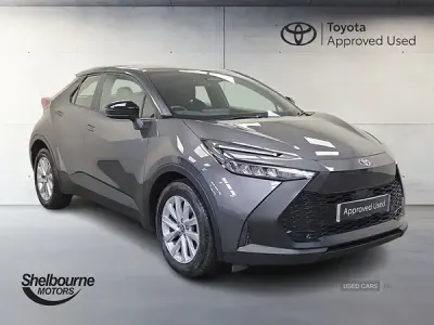 Used Toyota C-HR