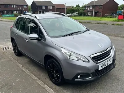 Used Peugeot 2008